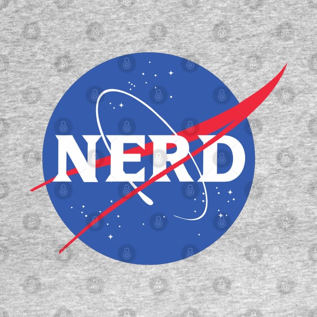 Nerds In Space by DavesTees